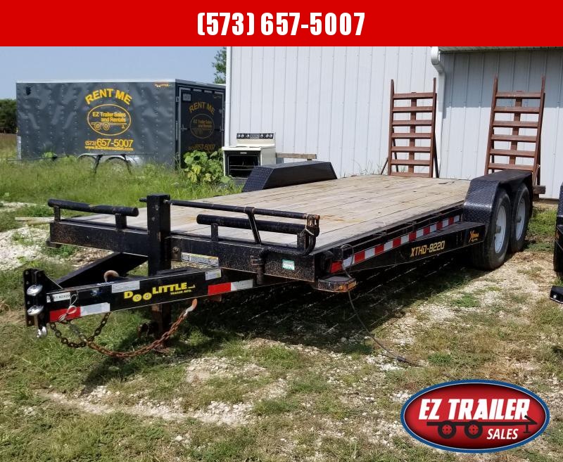 2021 DooLitttle Trailers 82x20 Equipment Trailer 2021 DooLitttle Trailers 82x20 Equipment Trailer