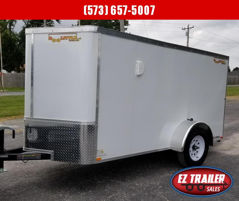 2021 DooLitttle Trailers 5x10 Enclosed Cargo Trailer 2021 DooLitttle Trailers 5x10 Enclosed Cargo Trailer