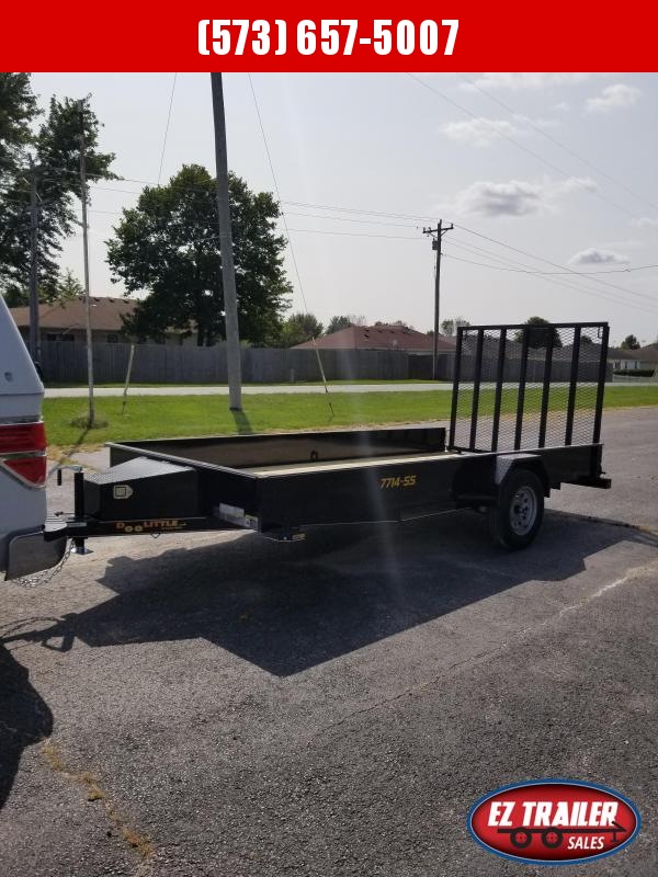 2021 DooLitttle Trailers 77x14 Utility Trailer 2021 DooLitttle Trailers 77x14 Utility Trailer