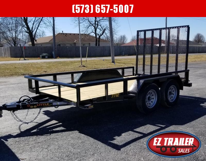 2021 DooLitttle Trailers 77x12 Utility Trailer 2021 DooLitttle Trailers 77x12 Utility Trailer