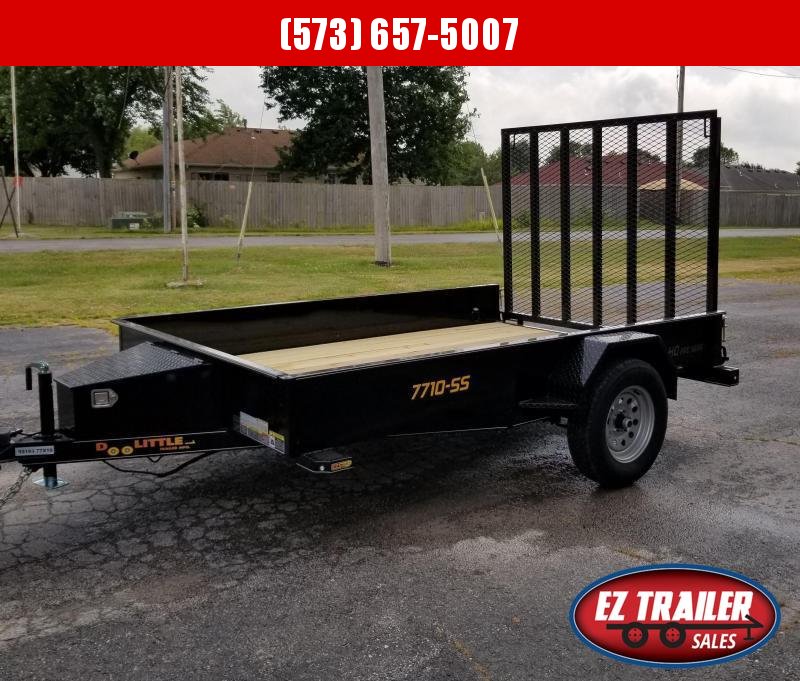 2021 DooLitttle Trailers 77x10 Utility Trailer 2021 DooLitttle Trailers 77x10 Utility Trailer