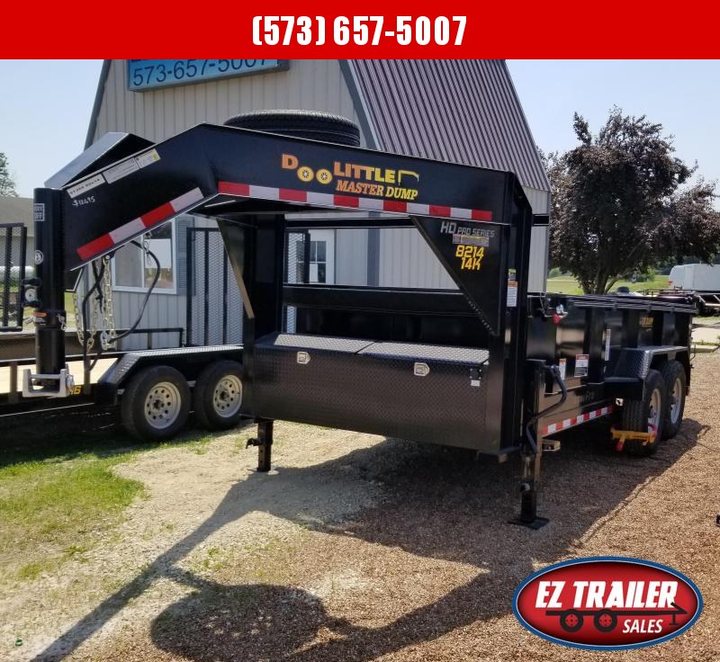 2021 DooLitttle Trailers 82x14 Dump Trailer 2021 DooLitttle Trailers 82x14 Dump Trailer