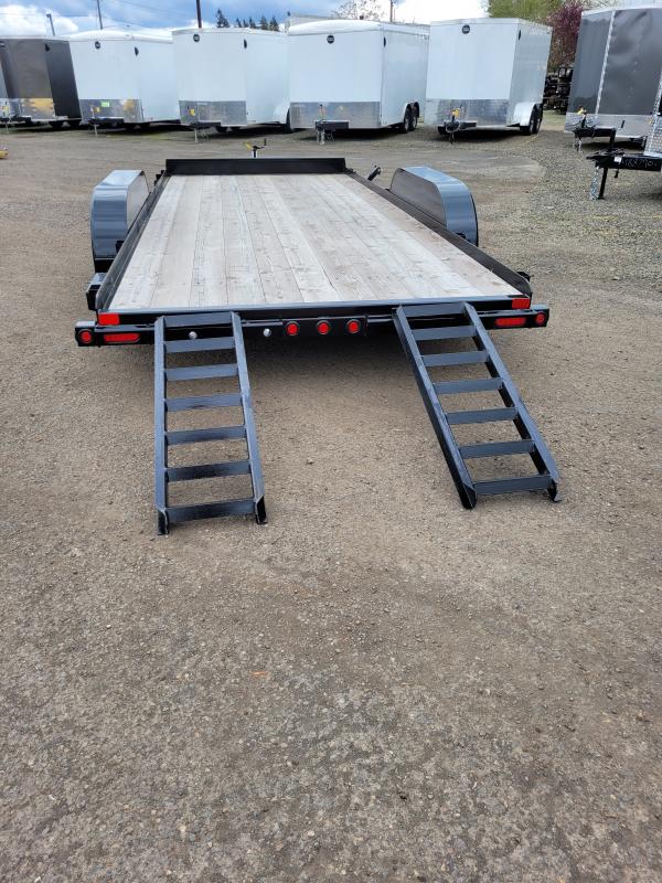 2023 Eagle Trailer E4FB718TA2 Car Hauler Trailers Dealer in Oregon