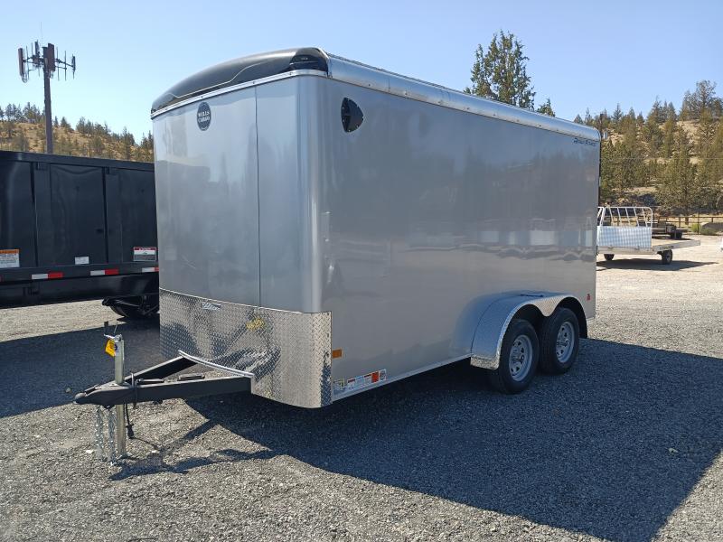 Wells Cargo SILVER RF714T2 Enclosed Cargo Trailer Trailers Dealer in