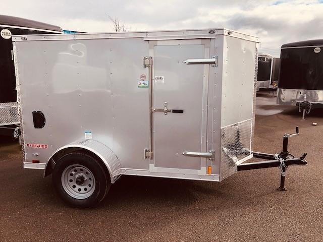 Cargo Mate EHW58SA Single Axle Utility Trailer Cargo Mate EHW58SA Single Axle Utility Trailer