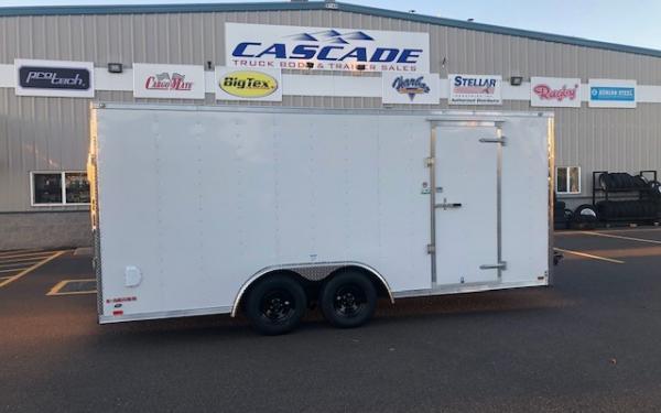 CargoMate EHW8518TA2 (8.5' x 18') Tandem Axle Enclosed CargoMate EHW8518TA2 (8.5' x 18') Tandem Axle Enclosed