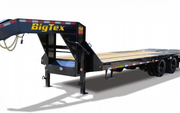 Big Tex Trailers 25GN-25BK+5MR MegaRamps,Black Big Tex Trailers 25GN-25BK+5MR MegaRamps,Black