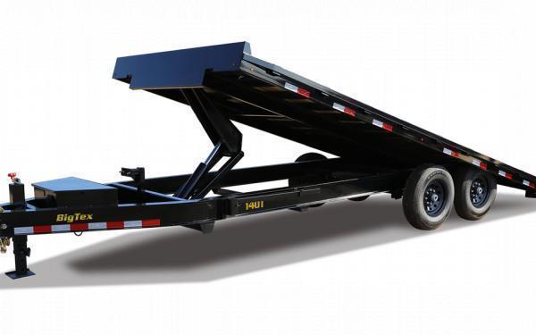 Big Tex Trailers 14OT-22 Tilt Trailer Big Tex Trailers 14OT-22 Tilt Trailer