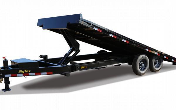 Big Tex Trailers 14OT-22 Tilt Trailer ZbR4ee