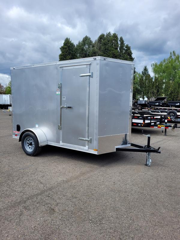 CargoMate EHW610SA V NOSE DIAMOND ICE Enclosed Cargo Trailer Trailers