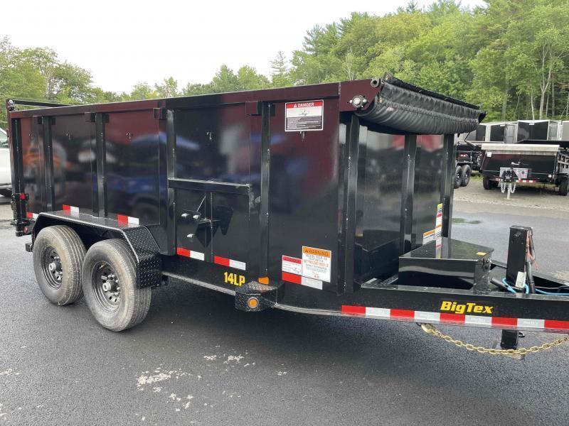 2023 Big Tex Trailers 14LP-16BK6-P4 Dump Trailer 2023 Big Tex Trailers 14LP-16BK6-P4 Dump Trailer