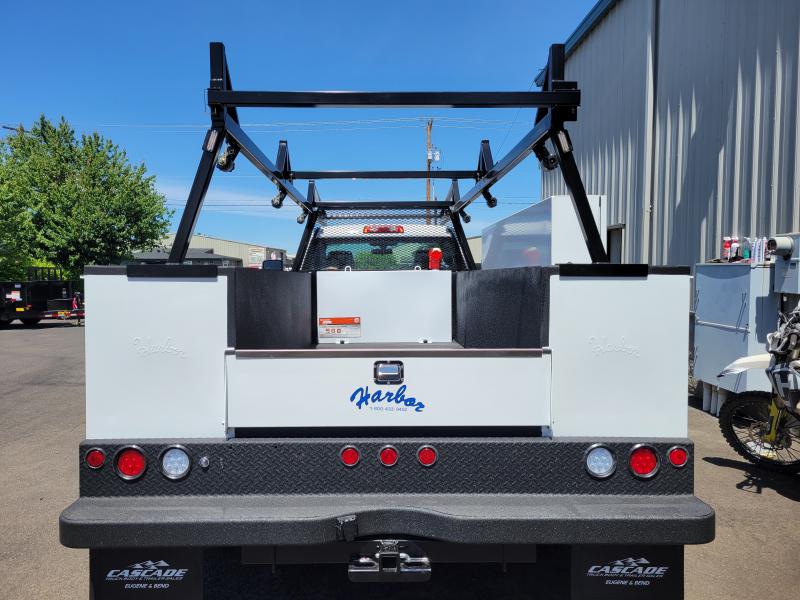 Harbor 11' Body with Fork Lift Lumber Rack