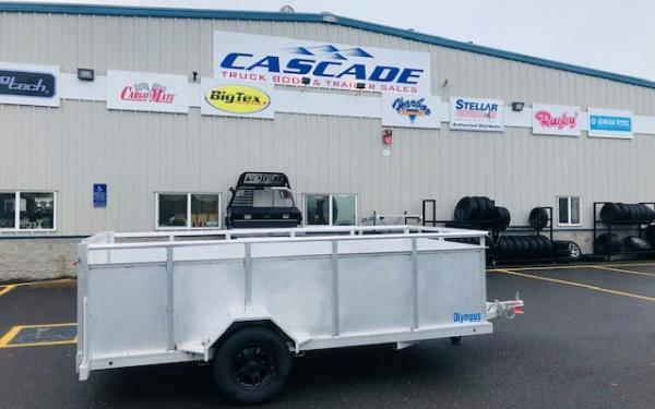 Olympus FB612 Aluminum Utility Trailer Olympus FB612 Aluminum Utility Trailer