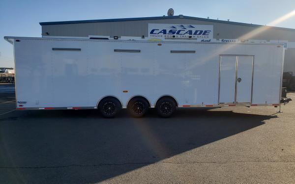 PERFORMAX 32' RACE TRAILER PERFORMAX 32' RACE TRAILER