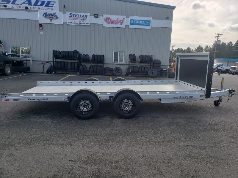 FUTURA 60205 LT LOW RIDER Trailers Dealer in Oregon Dump Trailers