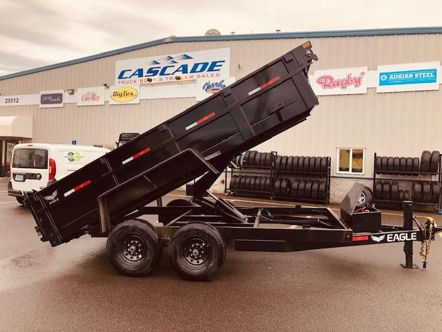 2023 Eagle Trailer RD24714TA5 Dump Trailer 2023 Eagle Trailer RD24714TA5 Dump Trailer