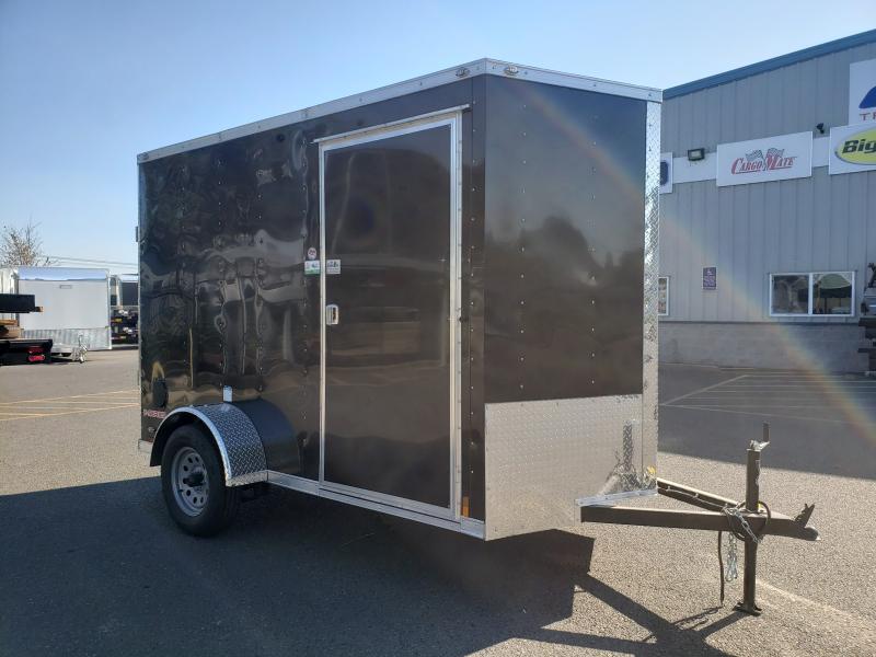 Cargo Mate EHW610SA Single Axle Enclosed Trailer