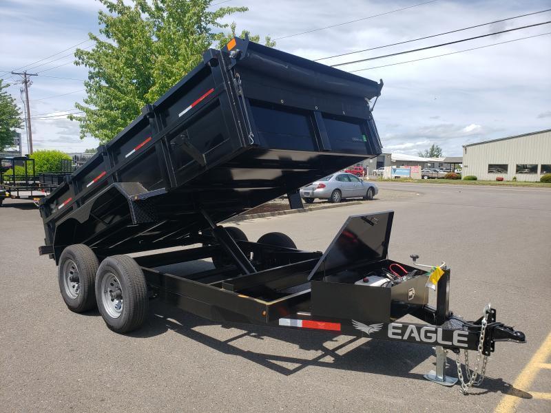 Eagle Eagle ED610TA3 TANDEM Axle Dump Trailer Trailers Dealer in