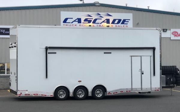 Cargo Mate E EL8528TTA5 Stacker Trailer Cargo Mate E EL8528TTA5 Stacker Trailer