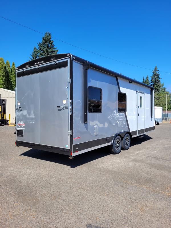 2024 Cargo Mate BL824TA3 Restroom / Shower Trailer Trailers Dealer in