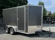 2026 Covered Wagon Trailers 7' Wide 7X12 TA 
