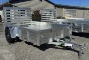 2027 Sport Haven AUT610DS 6X10 ALUMINUM FLOOR 