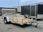 2026 Sport Haven AUT712DS 7X12 ALUMINUM FLOOR 