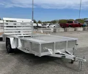 2027 Sport Haven AUT612DS 6X12 ALUMINUM FLOOR 