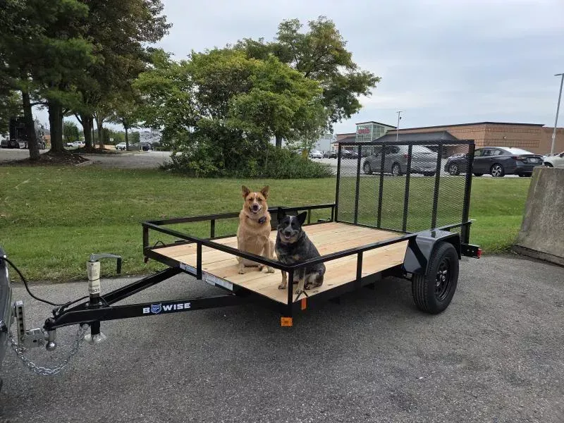 2026 BWISE UTE-610 Utility Trailer