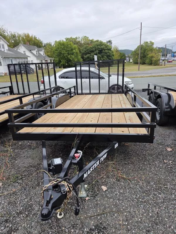 2025 Master Tow 76X14 TUBE SIDES Utility Trailer