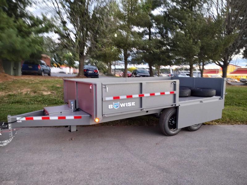 2023 BWISE DDHD14-15 Dump Trailer 2023 BWISE DDHD14-15 Dump Trailer