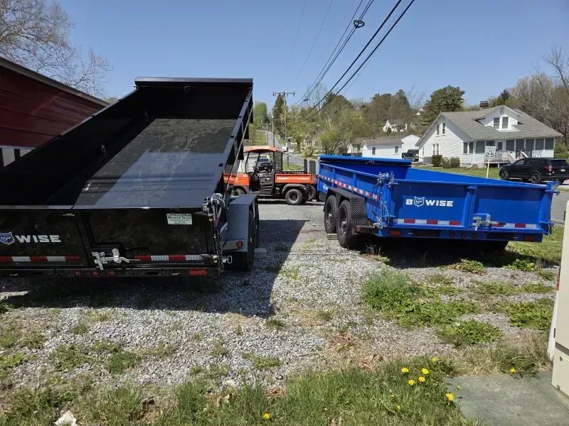 new Dump Trailers BWISE  for sale, in Staunton, VA Thumbnail 2