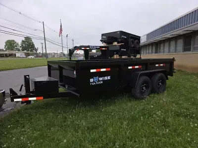 2027 BWISE DT714 Dump Trailers
