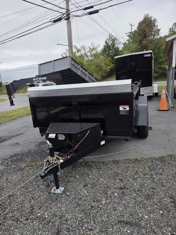 2026 BWISE DT610LP-LE 10K Dump Trailer