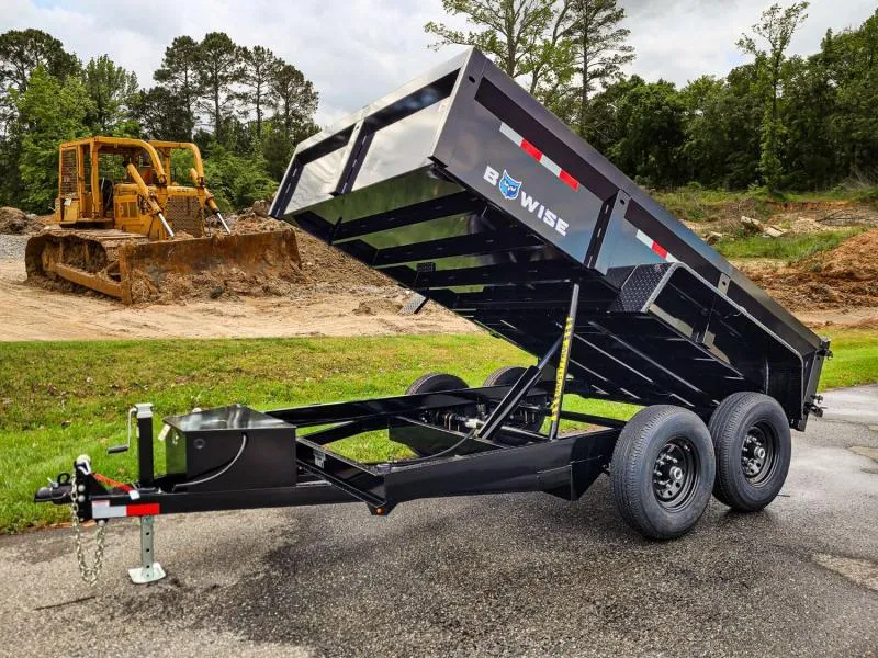 2026 BWISE DT612LP-LE 12K Dump Trailer