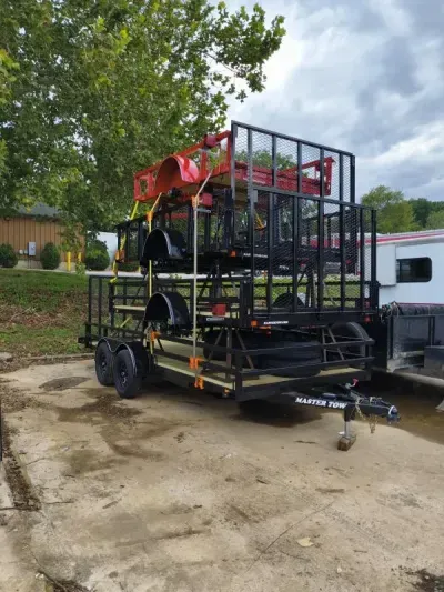 2026 Master Tow Utility Trailer