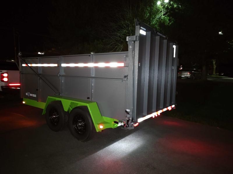 2023 BWISE DU14-15 Dump Trailer 2023 BWISE DU14-15 Dump Trailer