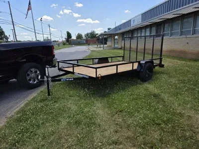 2026 BWISE UTE-612 Utility Trailer
