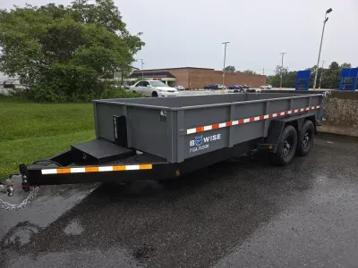 2027 BWISE DLP16-15 Dump Trailer