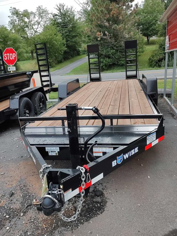 2023 BWISE EH20-14-HD Equipment Trailer 2023 BWISE EH20-14-HD Equipment Trailer
