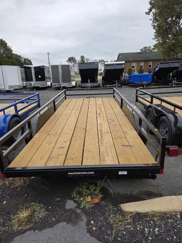 2026 Master Tow TUBE 6-4X16 Utility Trailer