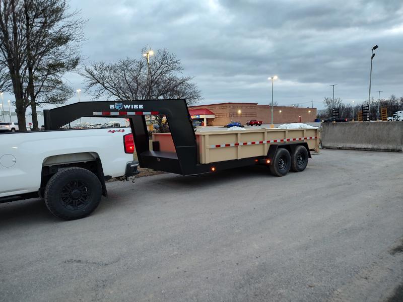 2023 BWISE DLPG16-16 Dump Trailer 2023 BWISE DLPG16-16 Dump Trailer
