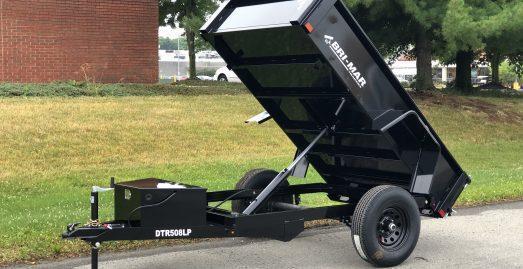 2023 BWISE DTR510LP-5 Dump Trailer 2023 BWISE DTR510LP-5 Dump Trailer