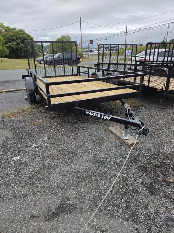 2026 Master Tow TUBE 6-4X12 Utility Trailer