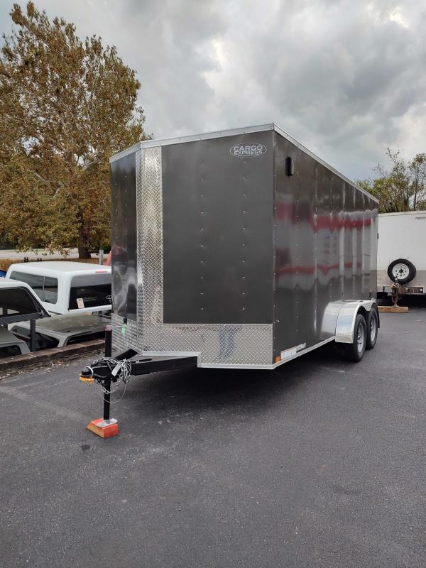 2023 Cargo Express Ex Cargo Dlx Flat Cargo / Enclosed Trailer 2023 Cargo Express Ex Cargo Dlx Flat Cargo / Enclosed Trailer