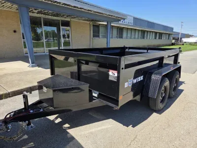 2027 BWISE DT610LP-LE 10K Dump Trailer