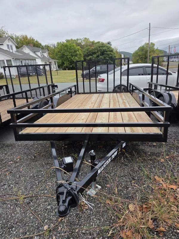 2025 Master Tow 82X14 TUBE SIDES Utility Trailer