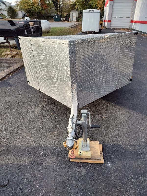 2014 JIMGLO ALUM TILT CAR HAULER WITH WINCH Car Hauler 2014 JIMGLO ALUM TILT CAR HAULER WITH WINCH Car Hauler
