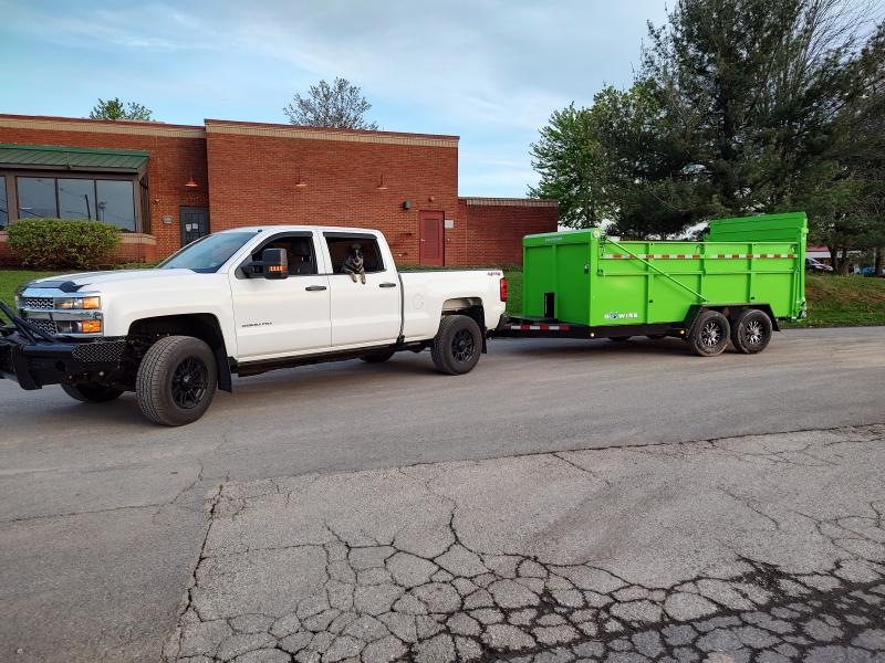 2023 BWISE DU14-15 Dump Trailer 2023 BWISE DU14-15 Dump Trailer