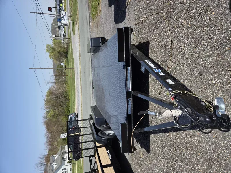 2027 BWISE CH18-10-FULL METAL DECK Car Hauler